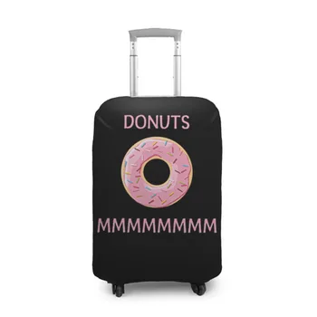 

Case for suitcase 3D donuts