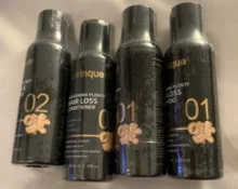 Champú y acondicionador para el crecimiento del cabello con queratina brasileña, conjunto para mejorar el crecimiento del cabello, regalos, previene el cuidado de las mujeres de 200ml
