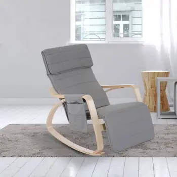

Chair Relax Gray Wood 66,5x88x97,5cm