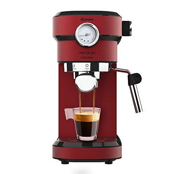 Кофемашина cocotec cafelizia 790 Shiny Pro 1 2 л 20 бар 1350 Вт красный|Кофемашины| |