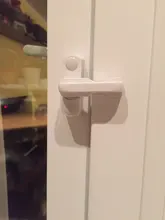 Window-Door-Sash Lock Lever-Handle Sweep-Latch Safe UPVC Stainless-Steel Plastic Security