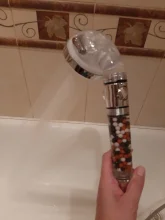 Shower-Head REPLACEABLE-FILTER Switch-Button Adjustable Zhangji Water-Saving High-Pressure