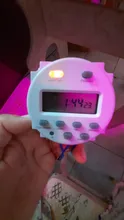Timer-Switch Weekly-Programmer 220v-Time-Relay Digital Countdown CN101A Light-Fan Microcomputer