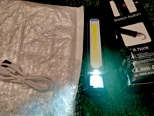 Flashlight-Torch Hanging-Hook-Lamp Work-Light Usb Rechargeable Magnetic Portable Outdoor Camping