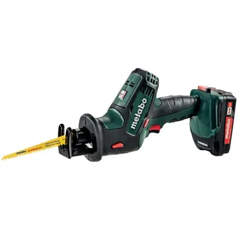 

Saber saw a battery with briefcase Metabo SSE 18 LTX