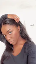 Pelucas de cabello humano frontal de encaje para mujeres negras, peluca recta de alta definición frontal bob, peluca brasileña afro corta larga de 30 pulgadas, peluca natural completa