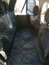 Seat-Cover Protector Hammock Cushion Travel-Mats Car-Dog-Carrier Waterproof Pet-Dog Back