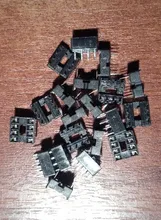 Adaptor Connector-Chip-Base Sockets DIP8 Solder-Type 8-Pin ST079Y 20PCS IC On-Sale High-Quality