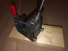 Jig-Kit-System Woodworking-Tools-Kit Pocket-Hole Carpenter with 9mm Fast-Clamping