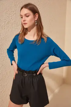 

Trendyol Special Spinning Bike Collar Summer Knitwear TWOAW20FV0187