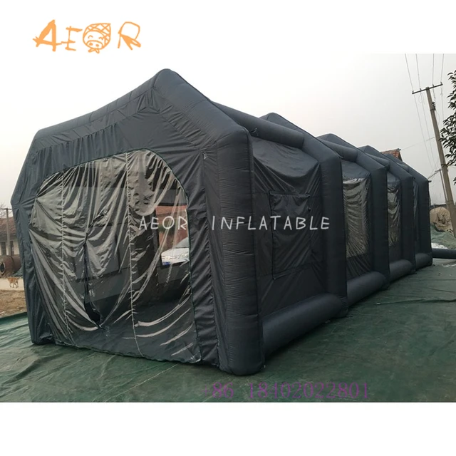 Customized Size Durable Portable Car Garage Paint booths Inflatable Portable  Spray Booth Tent - AliExpress