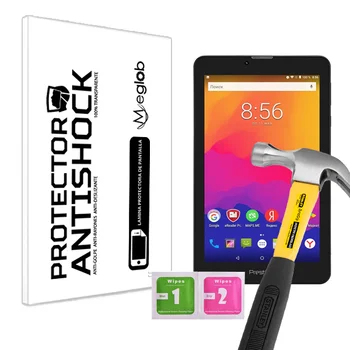 

Screen protector Anti-Shock Anti-scratch Anti-Shatter compatible with Tablet Prestigio Wize 3427