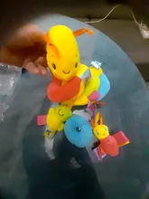 Cochecito de bebé en espiral, asiento de coche, juguete colgante de viaje para niños y niñas