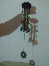 Wind-Chimes Decoration Garden-Tubes-Bells Wall-Hanging Yard Outdoor Antique Copper Living