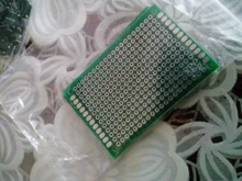 Double-Side Circuit-Board Cave-Plate Prototype Copper 5x7 4x6 1pcs/Lot Pcb 3x7 Green/blue