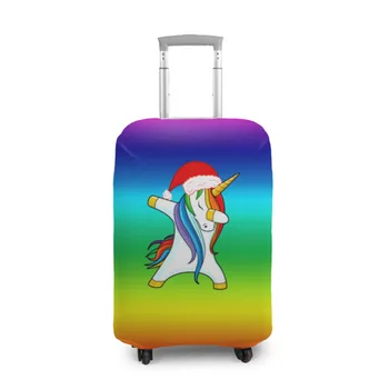 

Case for a suitcase 3D dab New Year