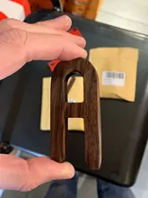 Letras de nogal negro de estilo nórdico, letras decorativas, decoración de pared, bricolaje, alfabeto de madera