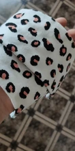Medias de algodón con estampado de leopardo para niña y niño, medias para niña pequeña, ropa interior para chico 2020