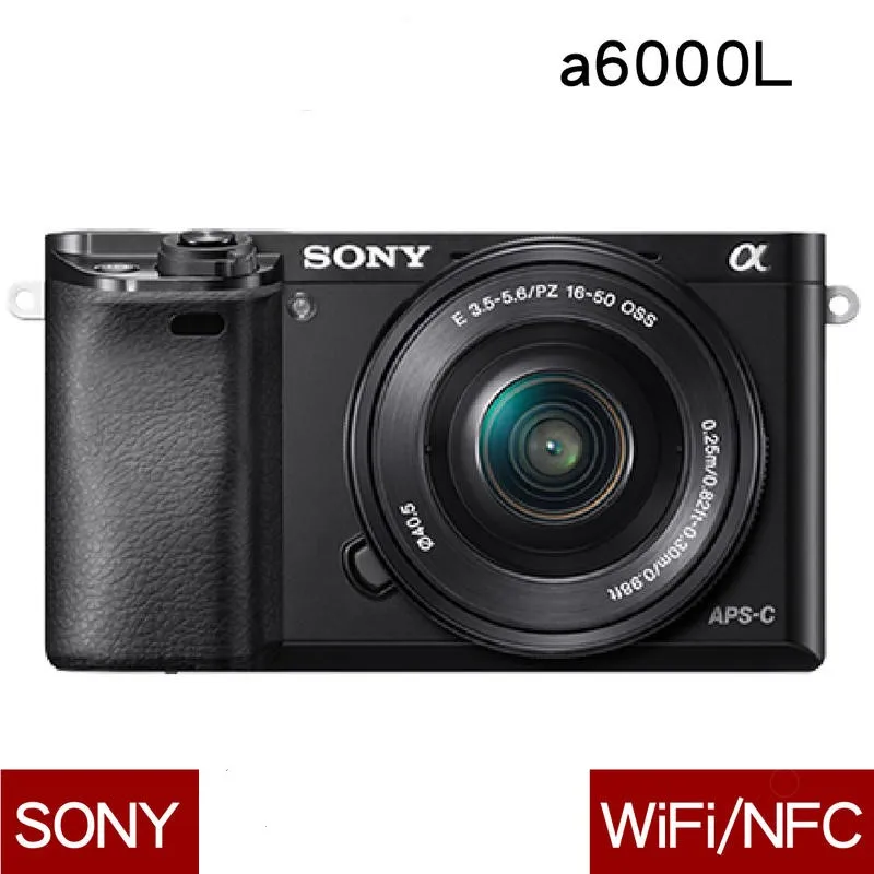 

New Sony A6000 Mirrorless Digital Camera ILCE-6000L with 16-50mm Lens -24.3MP -Full HD Video Brand New