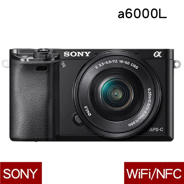 ミラーレスカメラ　SONY ILCE-6000L(W)