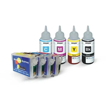

EPSON 1811-1814 / 1801-1084 COMPATIBLE Easy Dolan Cartridge and ORIGINAL EPSON Ink Set - XP-202/ XP-302/ XP-305/ XP-405