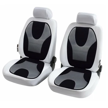 

PAIR OF CAR BACKS BACK PROTECTS THE SEATS BREATHABLE 8975 GRAY