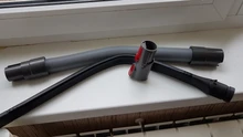 Herramienta de hendidura Flexible, adaptador y Kit de manguera para aspiradora Dyson V8 V10 V7 V11, conexión y Extensión