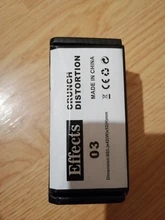 Pedal de efecto de guitarra Mini, DC 9V, con Control de intensidad