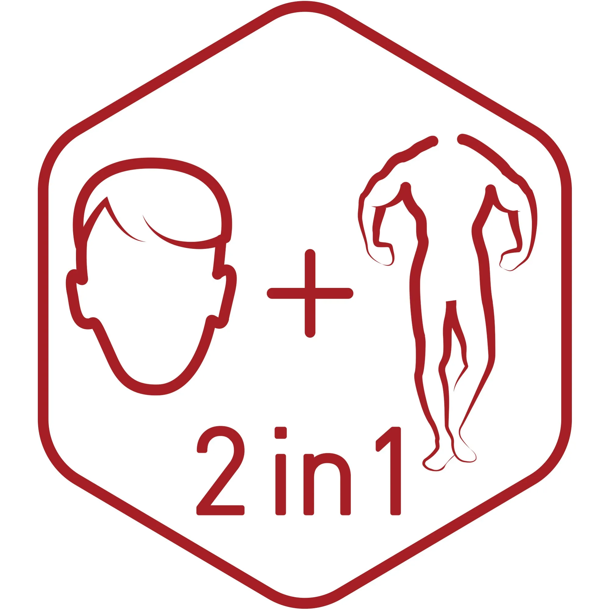 Гель для душа и шампунь 2в1 Old Spice Дикий аромат Bearglove 250 мл