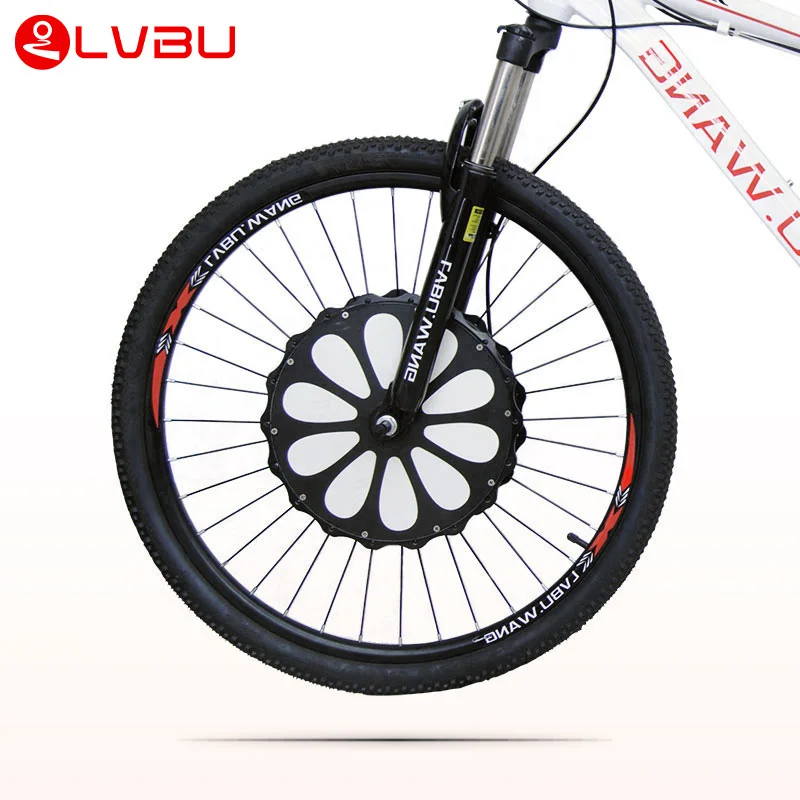 Factory price electric bike conversion kit lithium battery with peddle assist all in one piece front rear Wheel for bicycle
