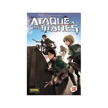 

ATTACK THE TITANS 18