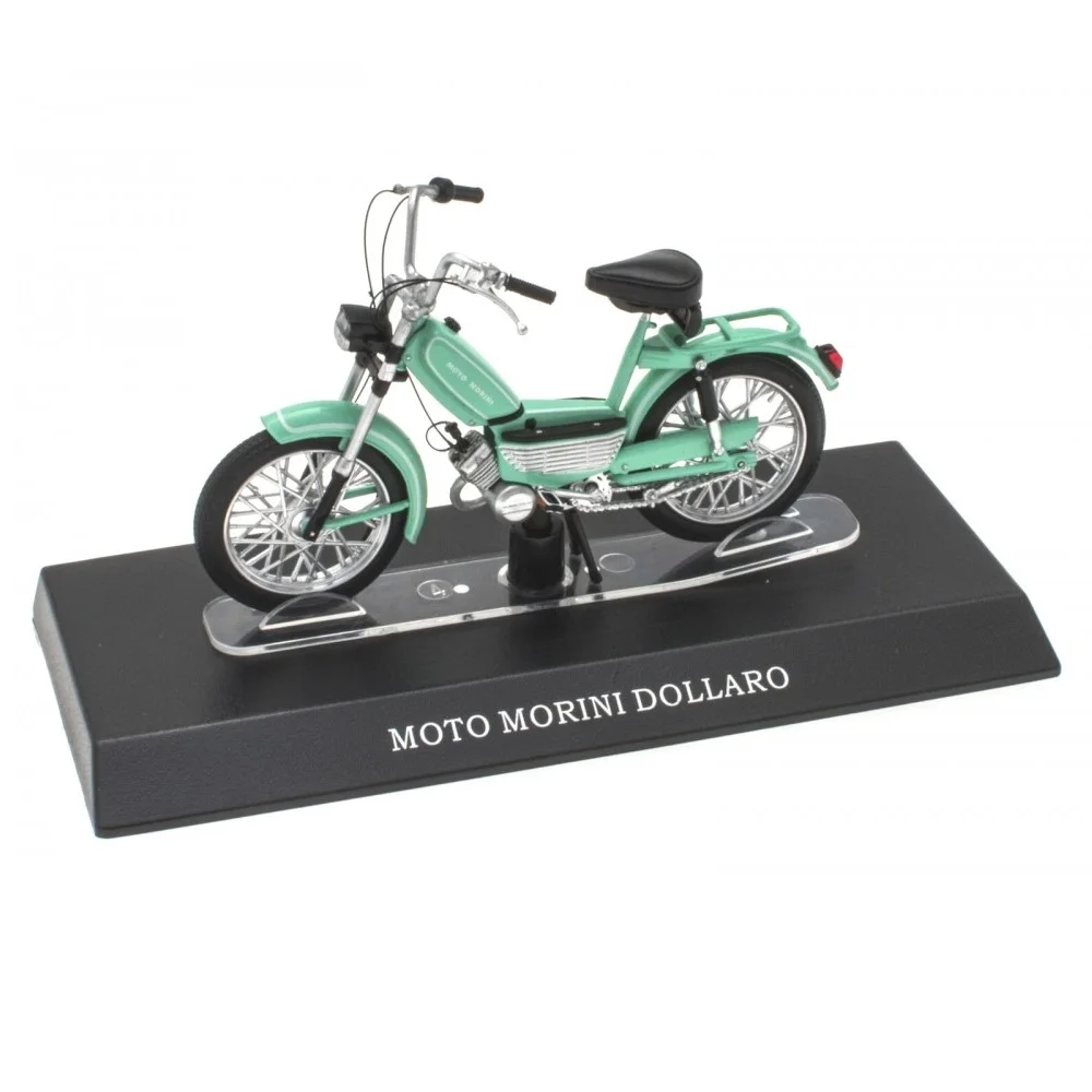 Modelli Leo, Moto Morini Dollaro, Scala 1:18 Circa. 10 Cm. Lungo, In Miniatura Pressofuso In Metallo E Plastica, Collezione Di Scooter, Collezione Di 
