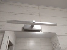 LUCKY LED Wall Lamp Bathroom Mirror Light 220v 110V 8W 12W Led Wall Light Waterproof