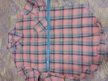 Plaid Shirt Blouse Women Tops Blusas Long-Sleeve Loose Flannel Plus-Size Cotton New-Brand