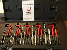 Repair-Tool-Kit Engine-Block Thread Damaged Professional Restoring M8 131pcs M12 M10