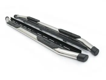 

VW Amarok Amazon Side Step Diameter: 70 Chrome 2010 and Beyond