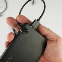 Conector USB 3,1 tipo C a USB 3,0, Cable Micro B para disco duro, teléfono móvil, PC
