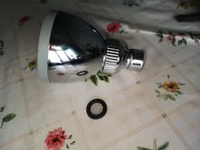 Shower-Head Bathroom Water-Saving Handheld Universal Chrome SPA ABS Round Ce 1pc