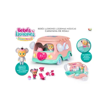 

Bebe lloron koala caravan