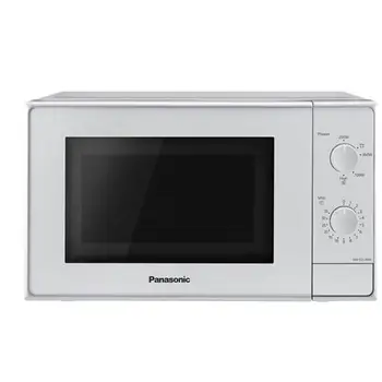 

Microwave oven capacity 20 liters power 800 Watt color ArgentoPANASONIC72.34