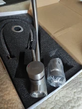 Frap-grifos de acero inoxidable para cocina, mezclador de un solo Mango, de un solo orificio, para fregadero, Y40107