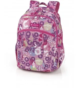 

School backpack Adaptable to Cart Gabol Cute Pink