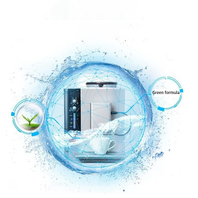 Coffee Machines Cleaning Effervescent Tablets 100Pcs Universal Descaling Solution For All Types Coffee Maker coffee machine cleaner
