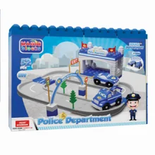 Игровой набор «Полицейский участок", 52 предмета
