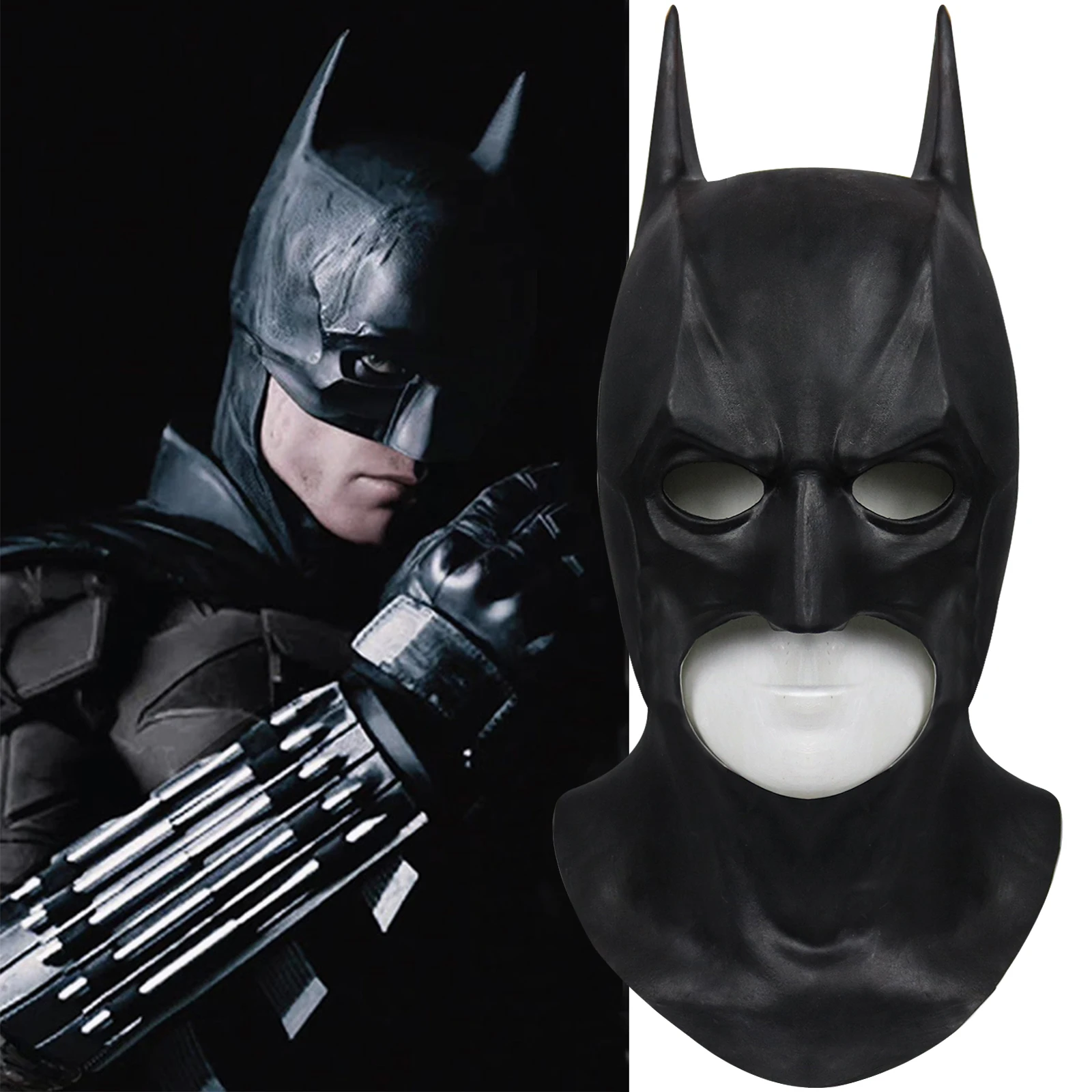 Bulex The Bat Cosplay Latex Masks Halloween Carnival Masquerade Party Costume Props