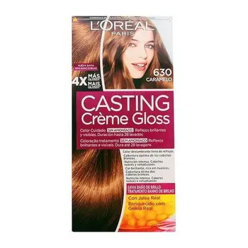 

Without ammonia dye Casting Creme Gloss L'Oreal Expert Professionnel caramel