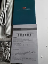 Zemismart-Control eléctrico de cortinas con motor, controlador RF inteligente ciego, con Alexa Echo Google, Tuya, WiFi, Broadlink