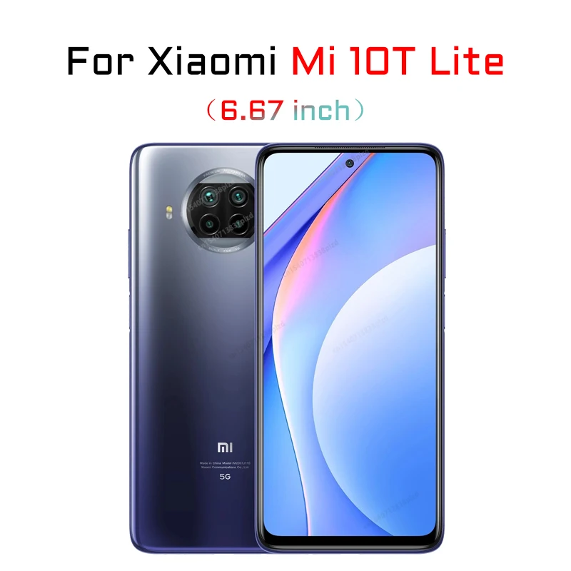 For Xiaomi Mi 11 11T Ultra Screen Protector Redmi Note 10 Pro Lite Note10 10T 11i Mi10 10S 11S S T 11Lite 5G NE 12 12X Not Glass phone tempered glass Screen Protectors