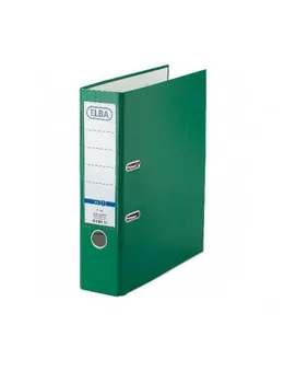 

FILING CABINET ELBE WITH RADO TOP. FOLIO SIZE GREEN COLOR 32X28.5X8 CM