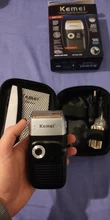 Afeitadora profesional para hombres, máquina de afeitar eléctrica con motor rotativo y papel de aluminio, Limpieza del cabello